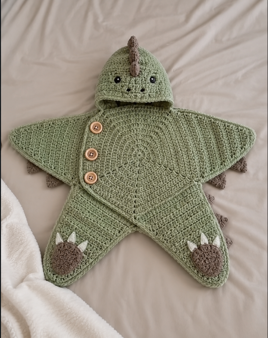 StarSnug™ | Crochet Onesie