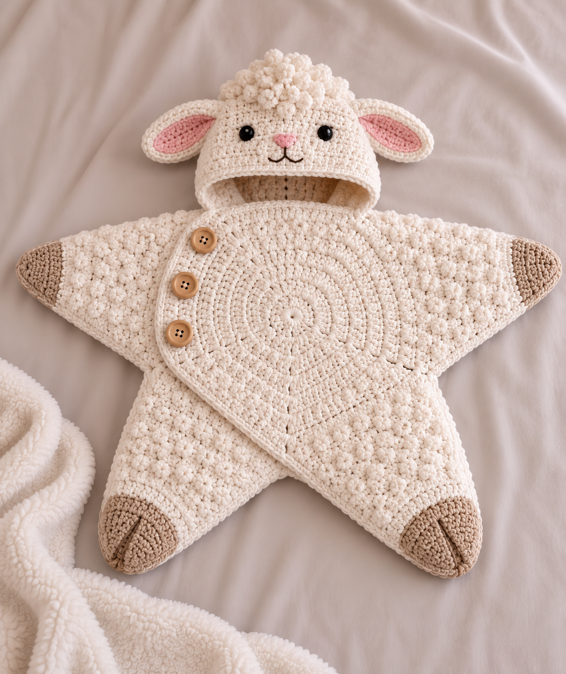 StarSnug™ | Crochet Onesie