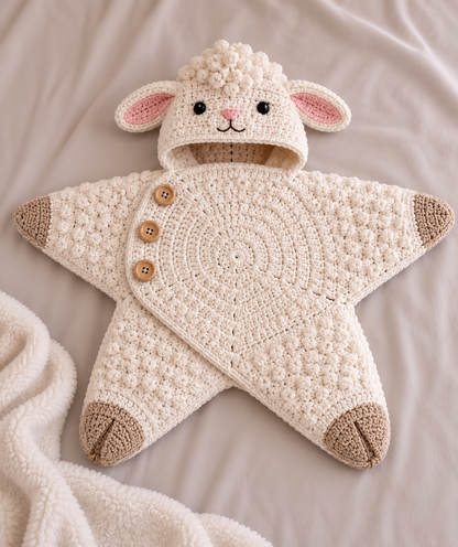 StarSnug™ | Crochet Onesie